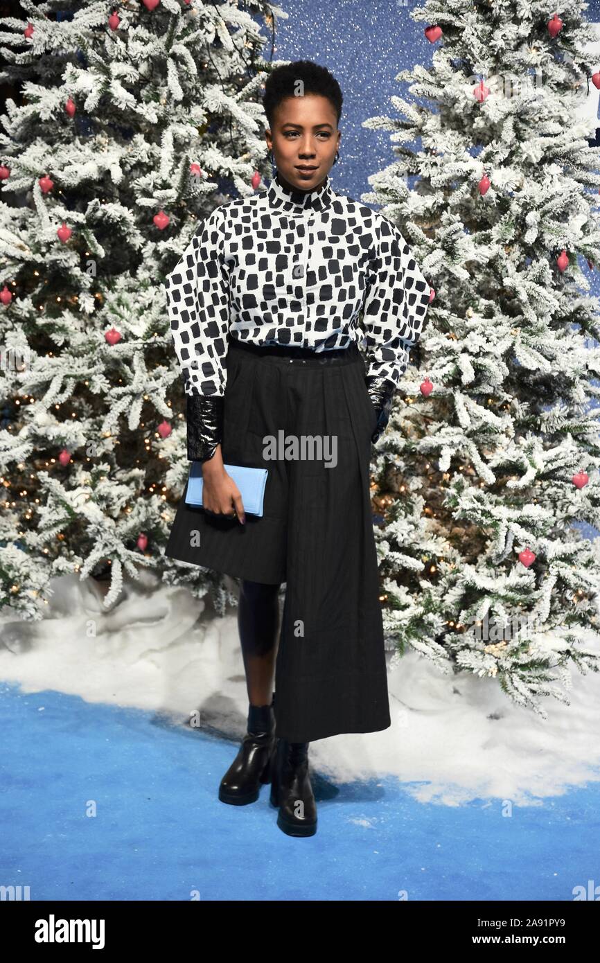 Jade Anouka. 'Last Christmas'-UK Premiere, BFI Southbank, London. Großbritannien Stockfoto
