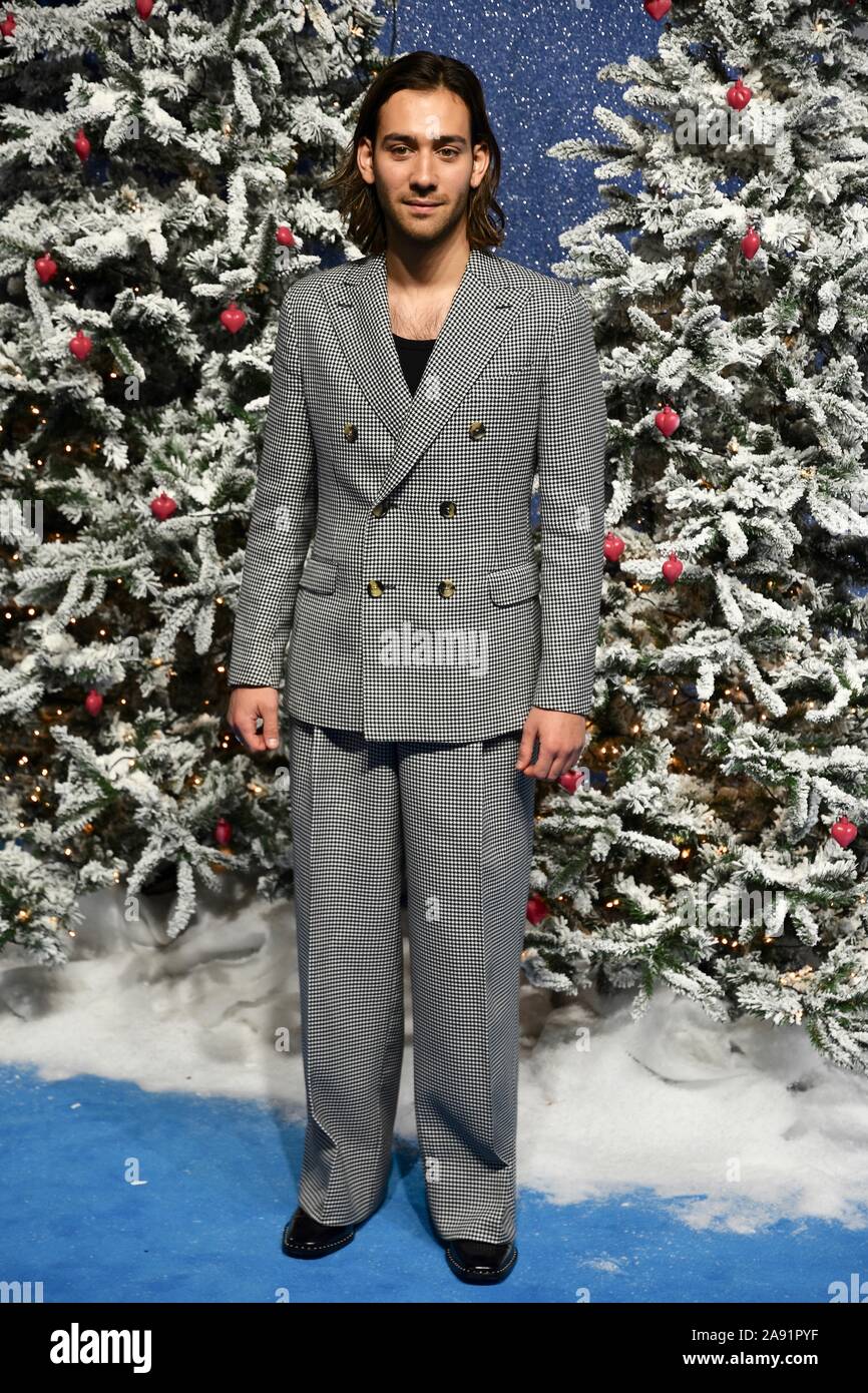 Maxim Baldry. 'Last Christmas'-UK Premiere, BFI Southbank, London. Großbritannien Stockfoto