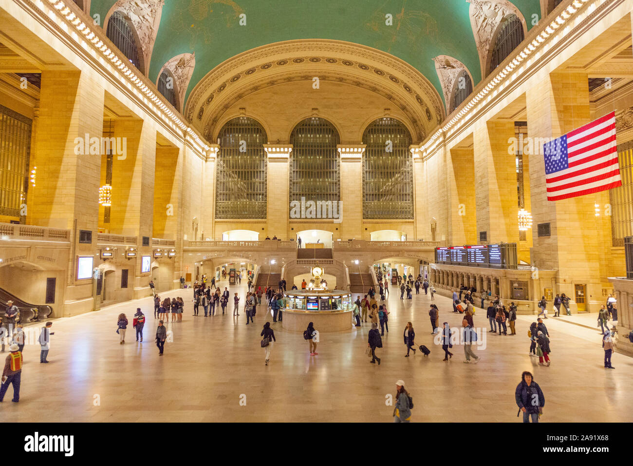 Grand Central Station Stockfoto
