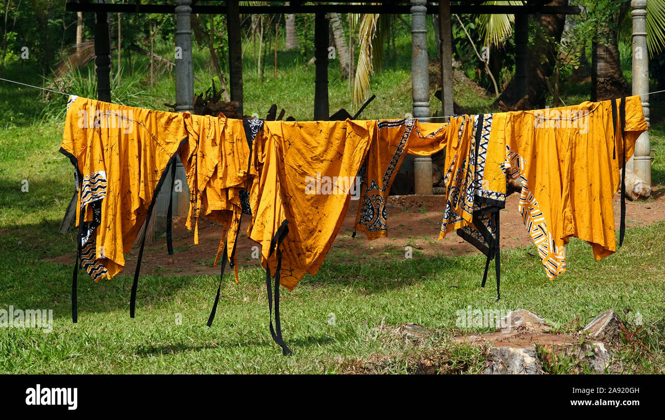 Sri Lanka Batik Stockfotos und bilder Kaufen Alamy
