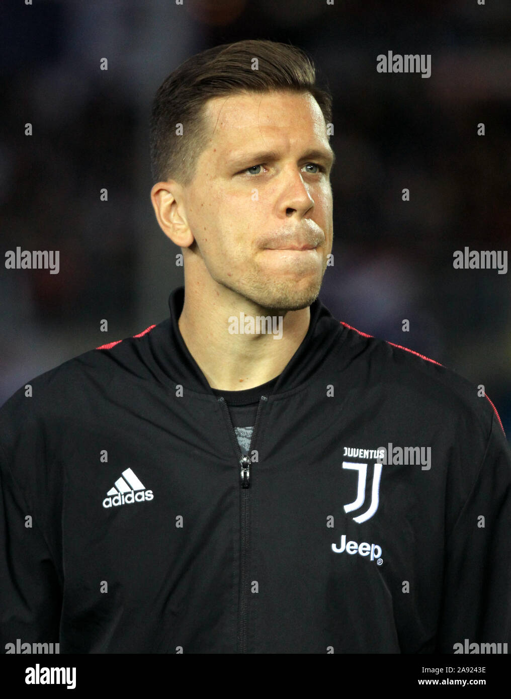 Fußball Italien - Liga Serie A TIM 2019-2020/(Juventus Football Club) - wojciech Szczesny Stockfoto