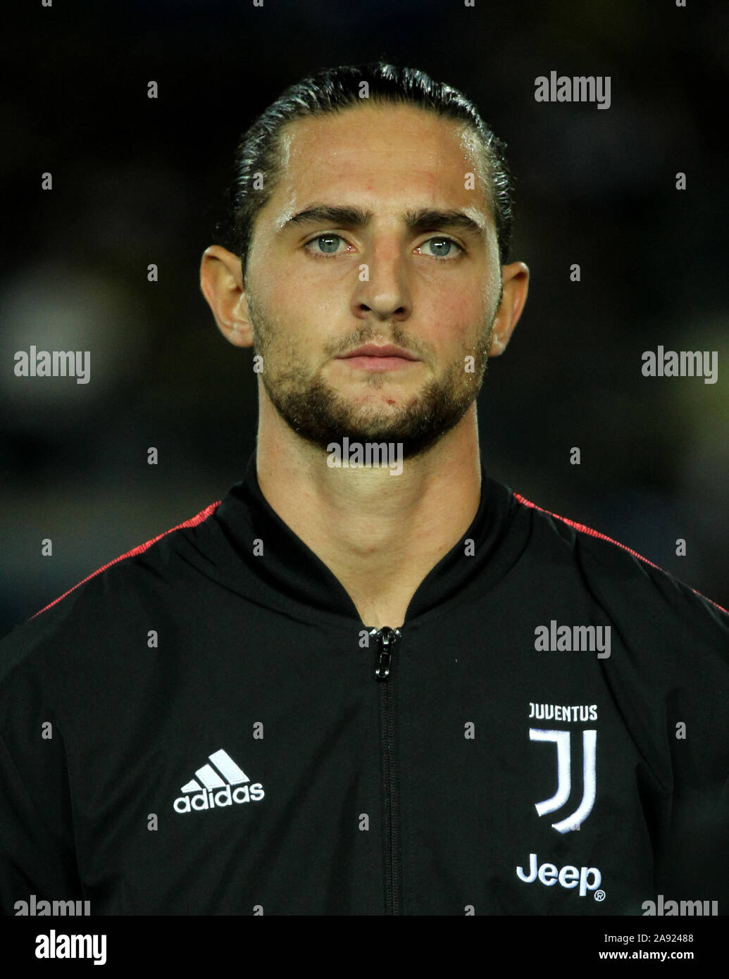 Fußball Italien - Liga Serie A TIM 2019-2020/(Juventus Football Club) - adrien Rabiot Stockfoto