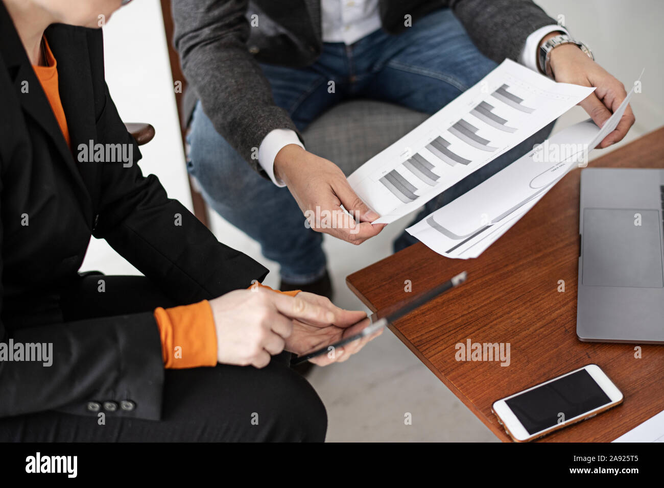 Business-meeting Stockfoto