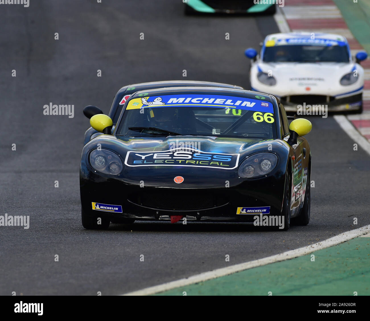 James Taylor, Ginetta G40 Junior, Ginetta Junior Winter Meisterschaft, BARC, in die Nacht rennen Treffen, Brands Hatch, November 2019, Rundstrecke, Stockfoto