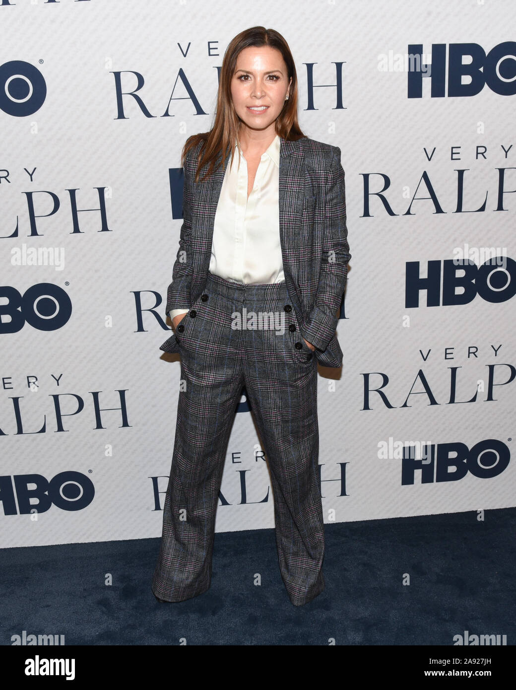 11 November 2019 - Beverly Hills, Kalifornien - Monique Lhuillier. "Sehr Ralph' HBO Dokumentarfilm Los Angeles Film Premiere im Paley Center. Photo Credit: Billy Bennight/AdMedia/MediaPunch Stockfoto