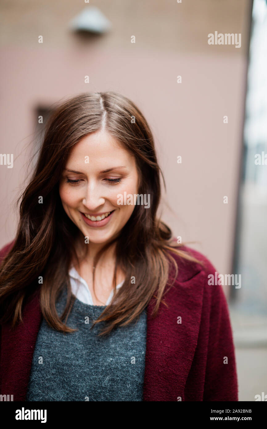 Porträt der Frau Stockfoto