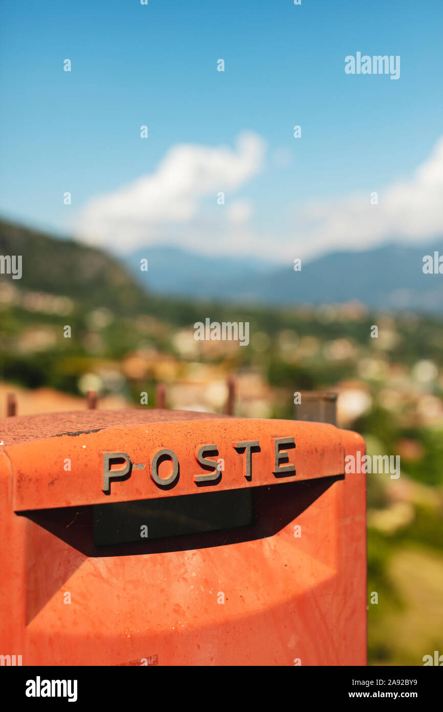Mail Box, close-up Stockfoto