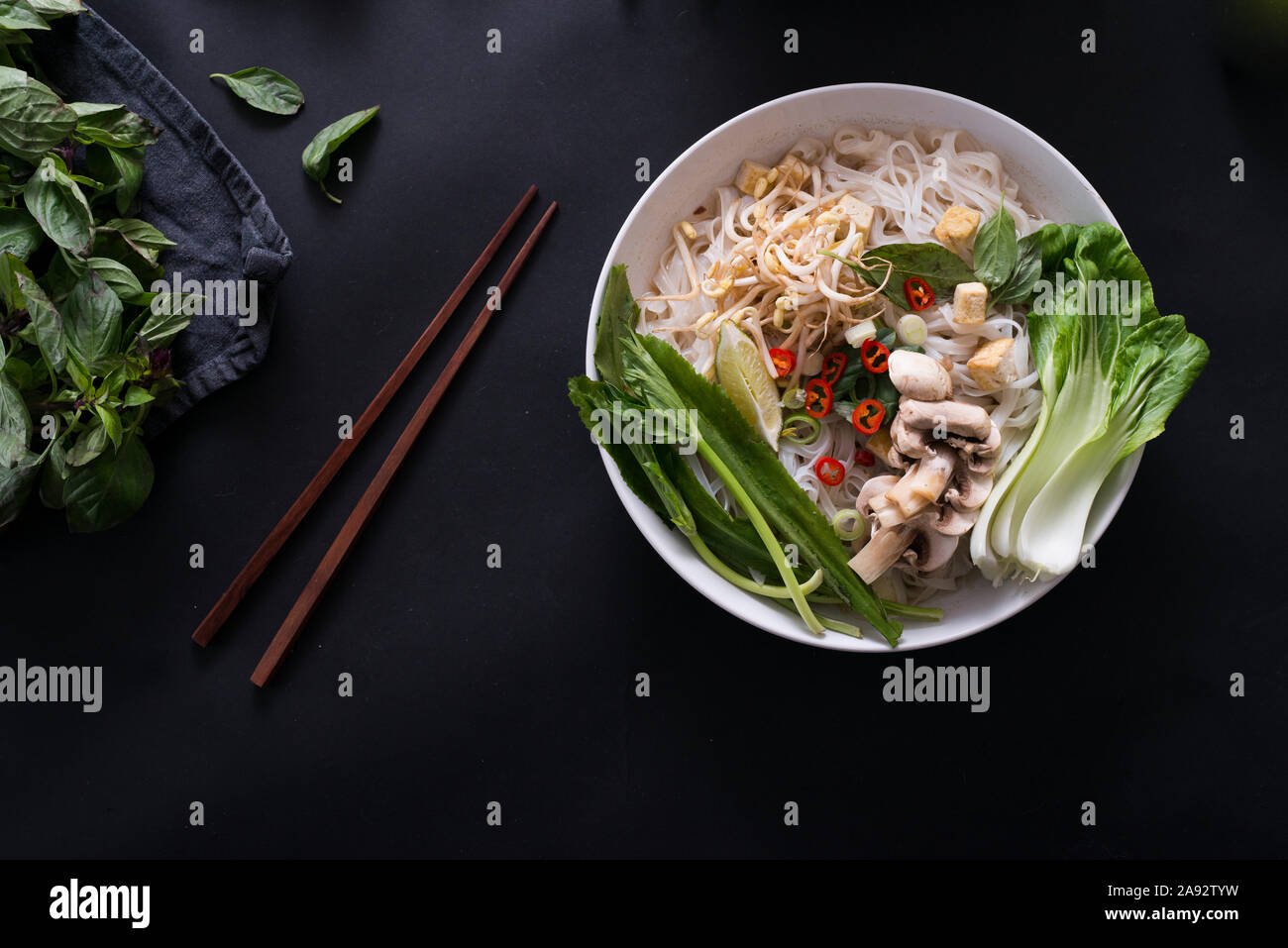 Orientalisches Essen Stockfoto