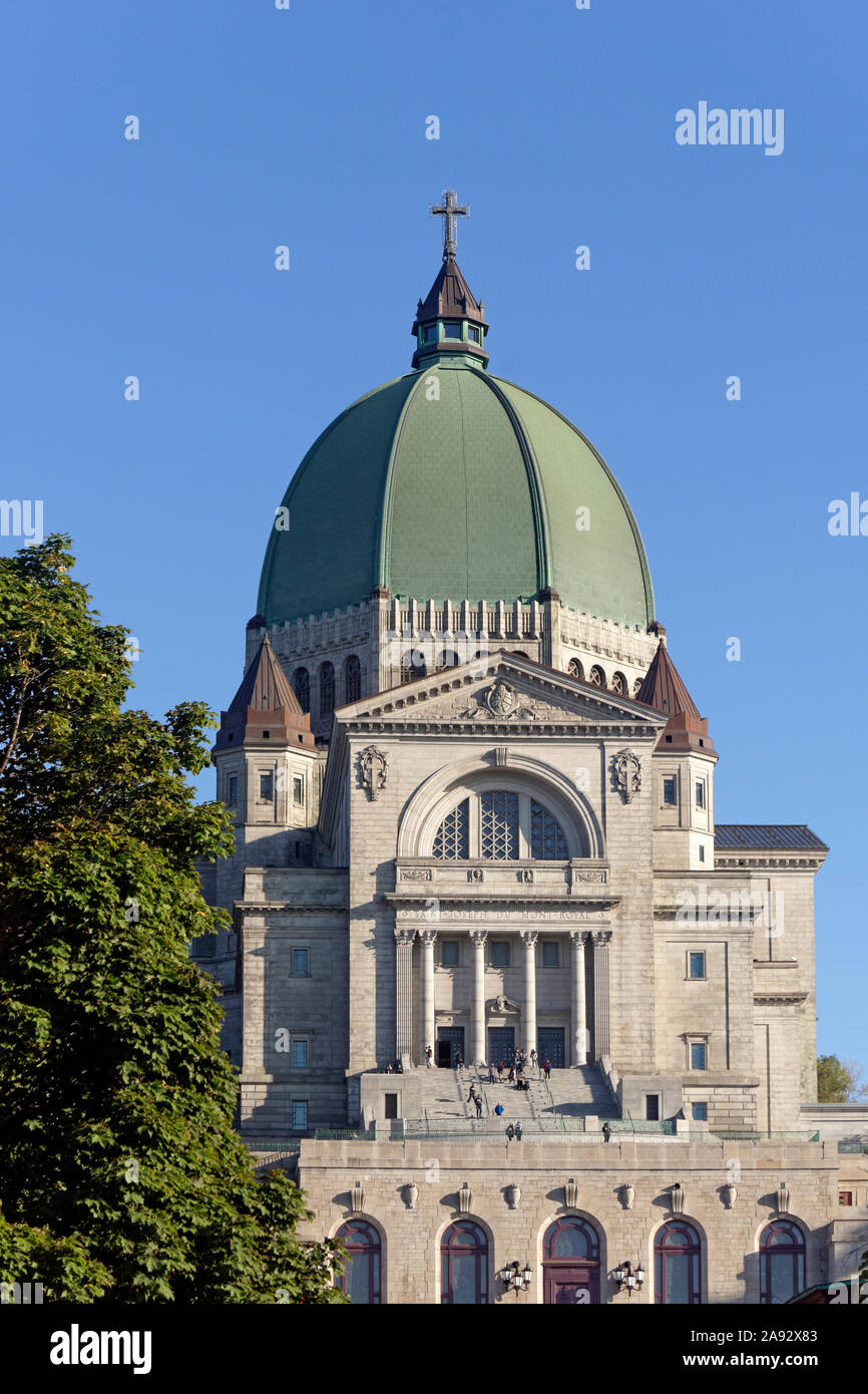 Saint Joseph's Oratory, Mount Royal Basilika in Montreal, Quebec, Kanada Stockfoto Saint Joseph's Oratory, Mount Royal Basilika in Montreal, Quebec, Kanada Stockfoto