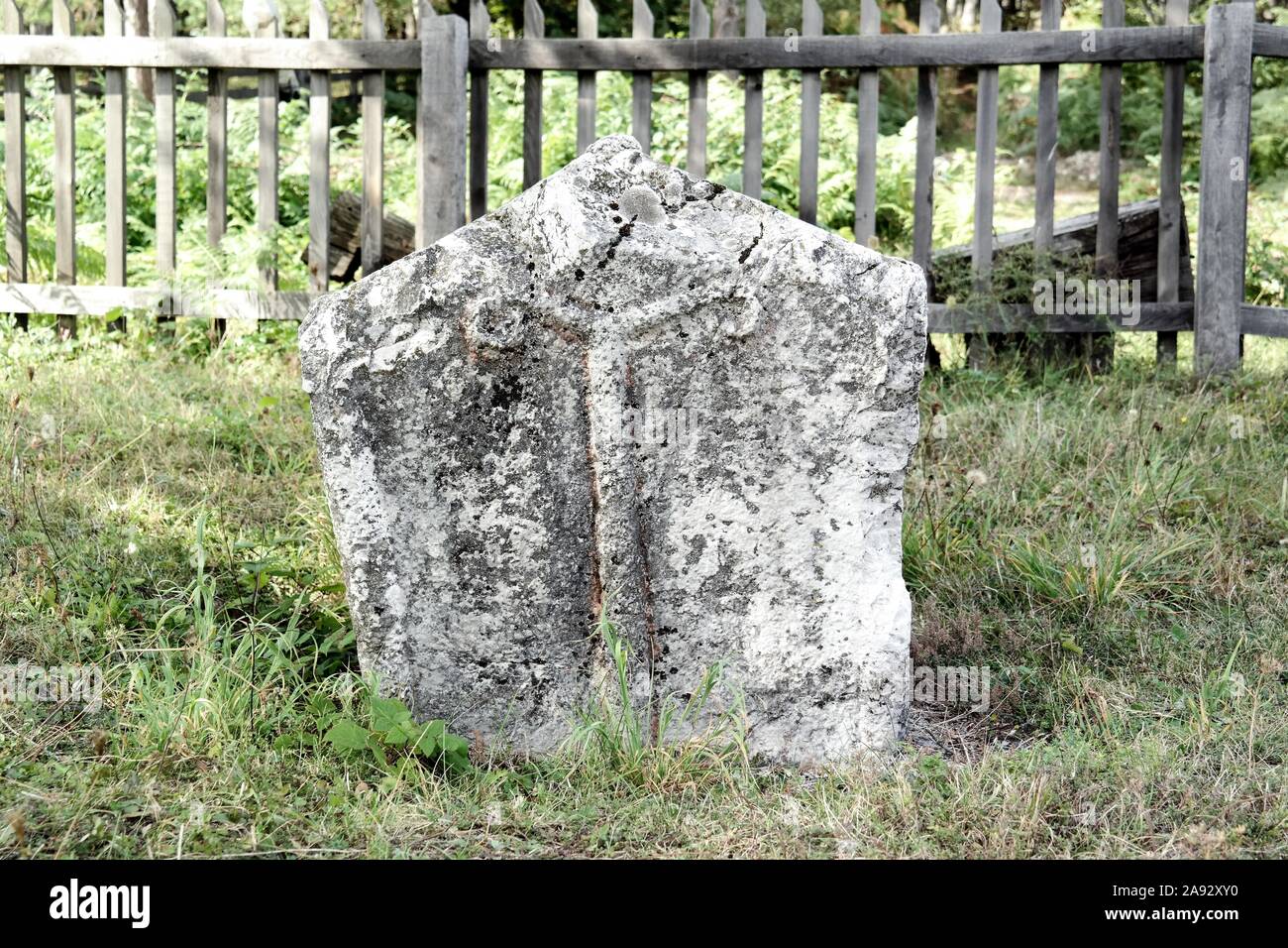 An stecci Olovci (Kladanj) Stockfoto
