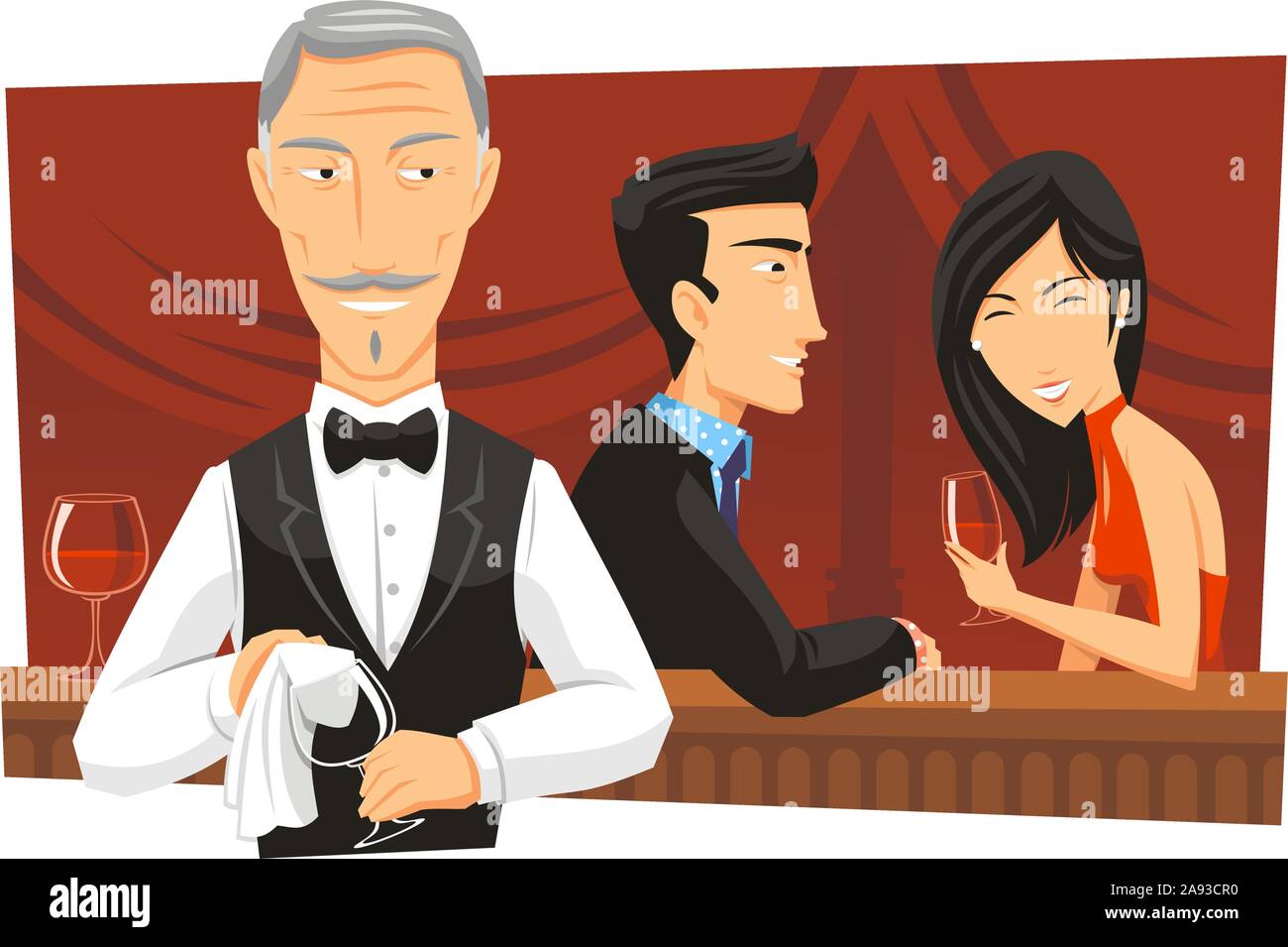 Abholung bar Abbildung Stock Vektor