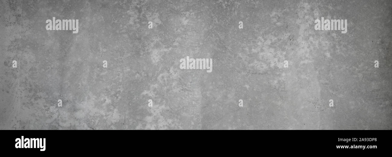 Textur von alten, grungy, grauen und weißen Beton oder Zement Wand für Hintergrund Stockfoto