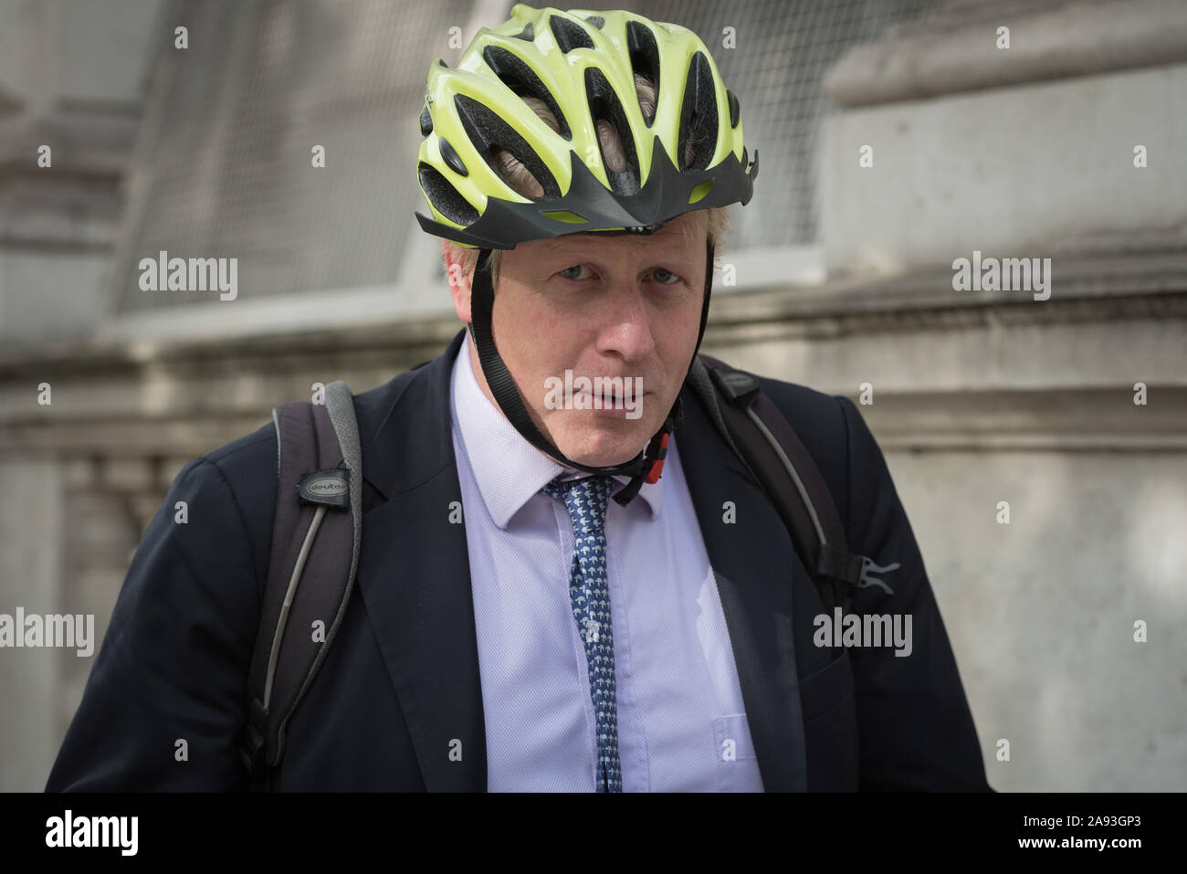 Downing Street, London, UK. 16. Juni 2015. Minister der Regierung kommen in der Downing Street für Ihren wöchentlichen Kabinettssitzung. Bild: Boris Johnson. Stockfoto