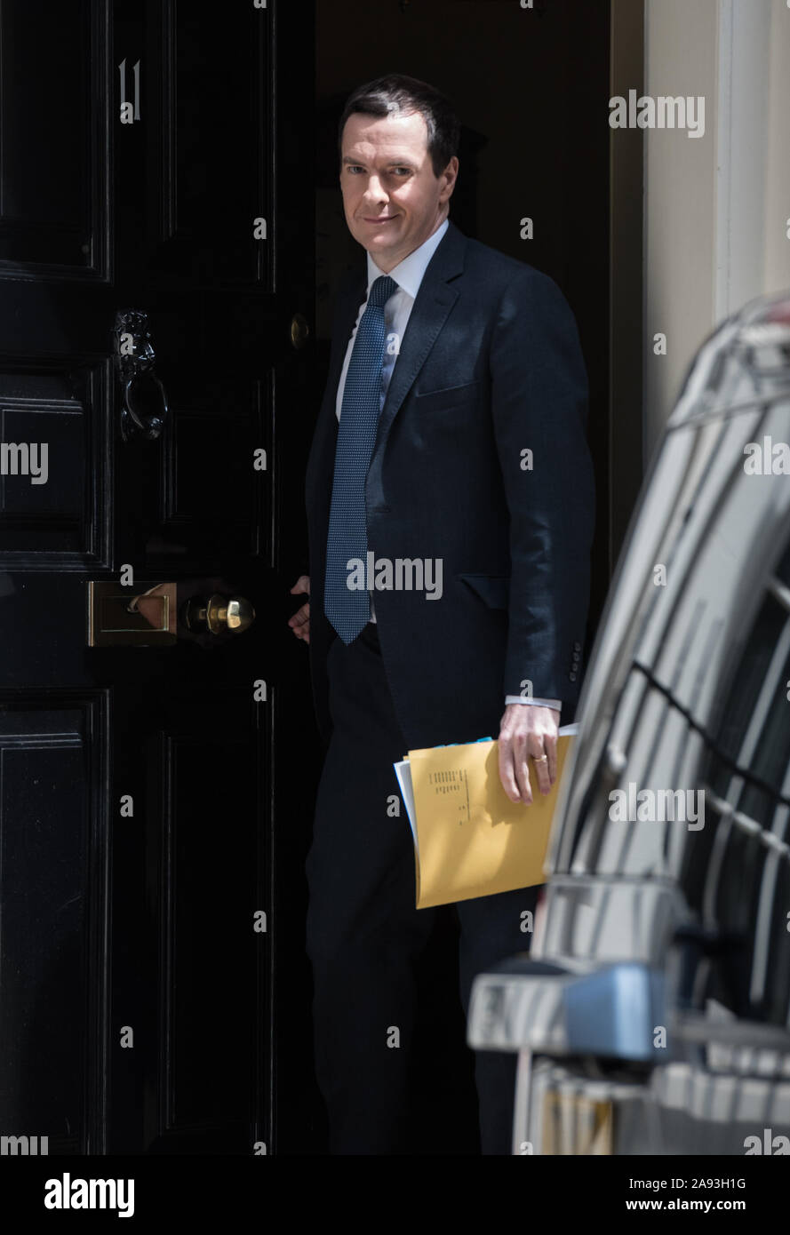 Downing Street, London, UK. 16. Juni 2015. Minister der Regierung verlassen, Downing Street nach der Teilnahme an der wöchentlichen Kabinettssitzung. Bild: Erste Sek Stockfoto