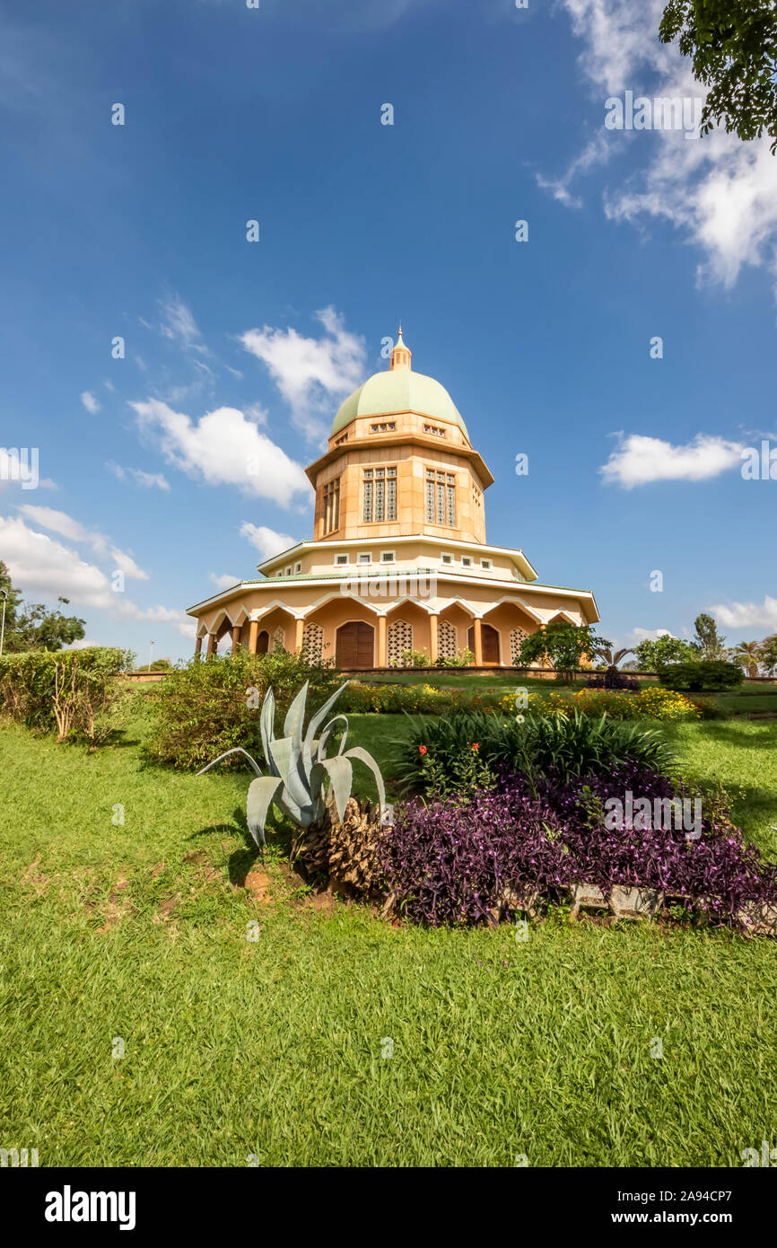 Baha'i House of Worship; Kampala, Zentralregion, Uganda Stockfoto