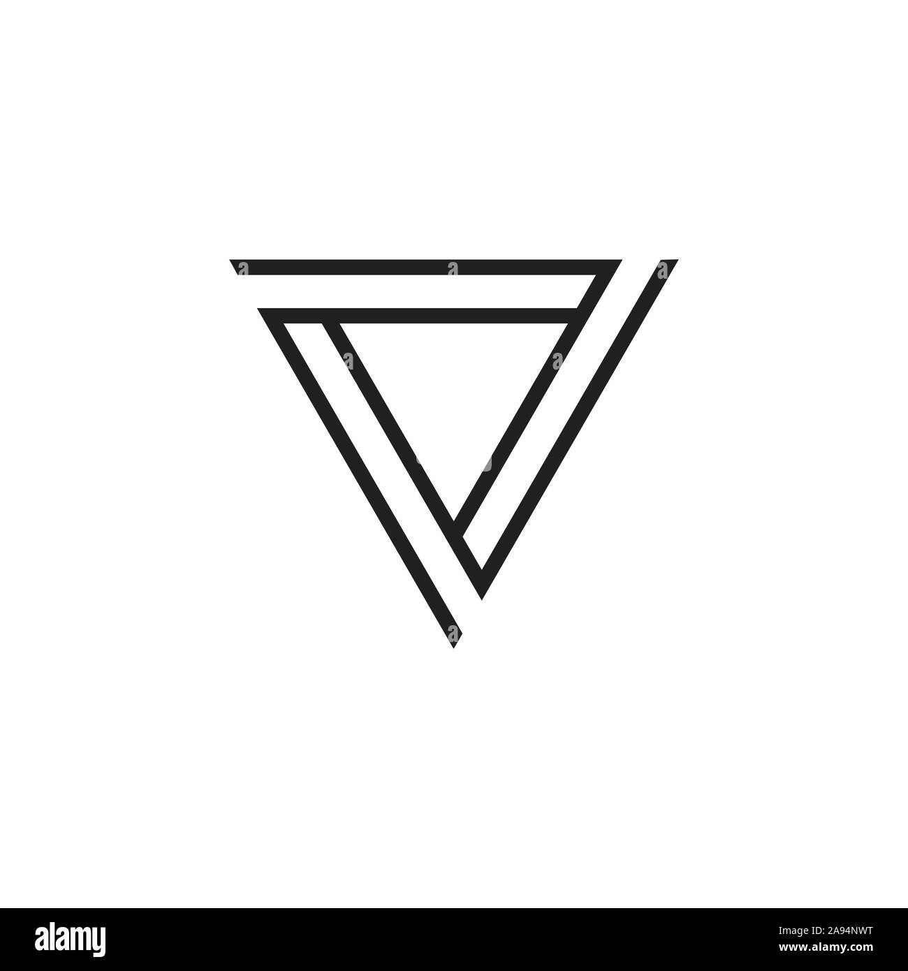 Einfache motion geometrischen Design Quelle für Ihr Unternehmen Stock Vektor