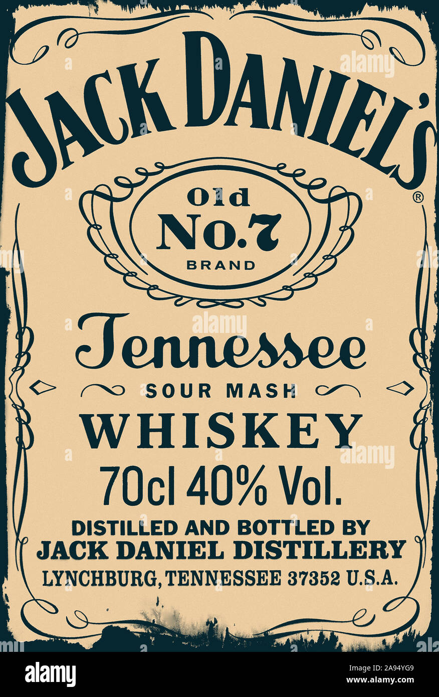 Whisky Logo Stockfotos und -bilder Kaufen - Alamy