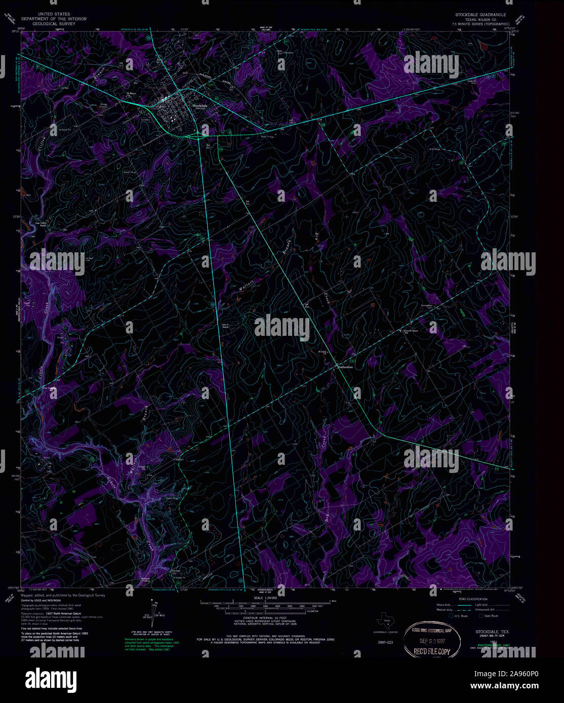 Mappa di stockdale Fotos und Bildmaterial in hoher Auflösung Alamy