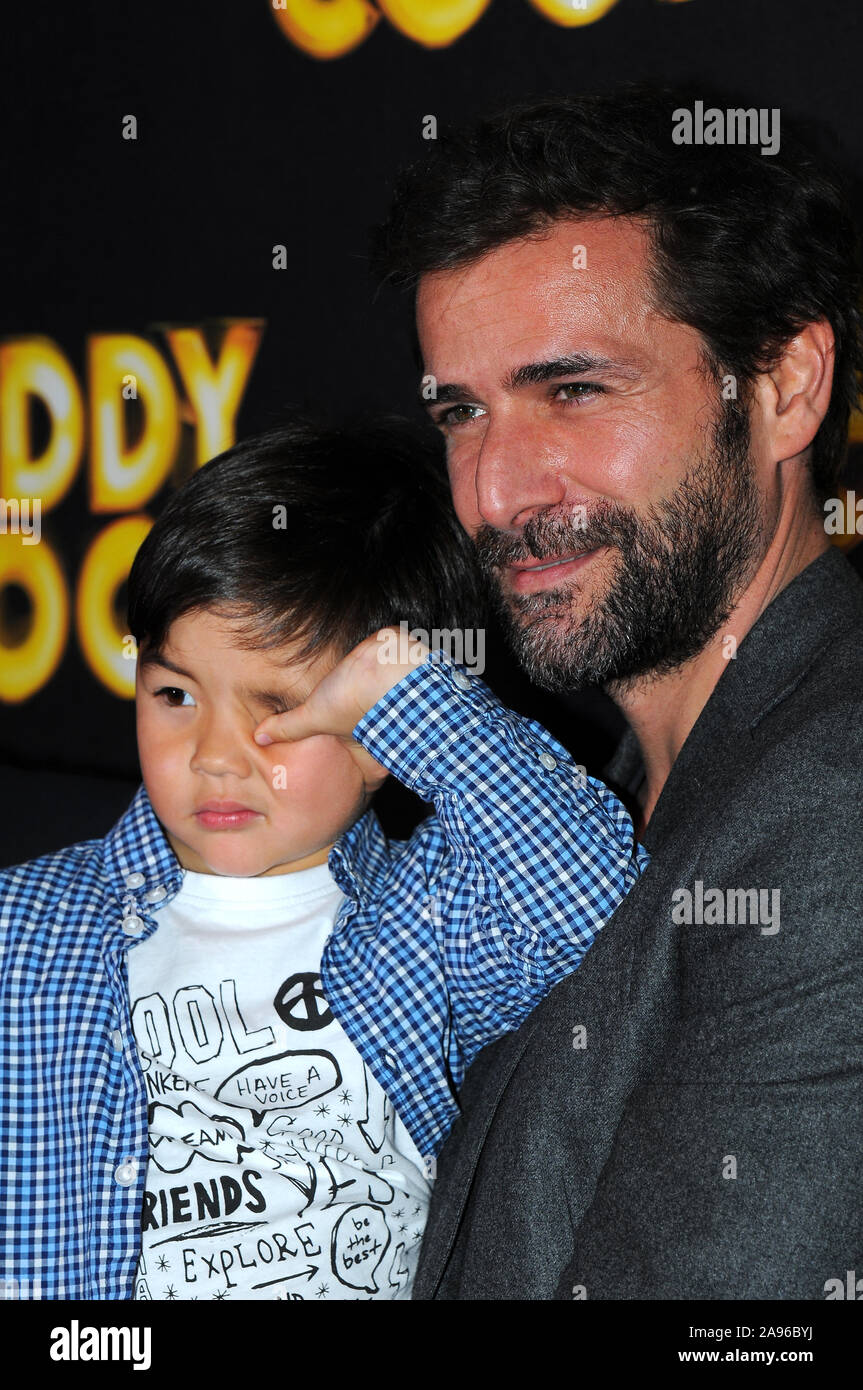 Daddy Cool Paris Film Premiere Stockfoto