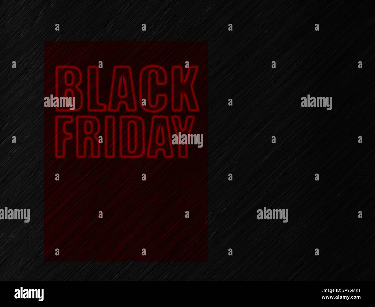 Black Friday Sales Grafik Designs Stockfoto