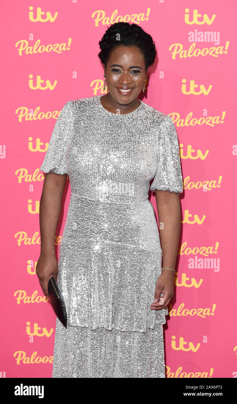 Foto © gutgeschrieben werden Alpha Presse 079965 12/11/2019 Charlene Weiß ITV Palooza 2019 in der Royal Festival Hall London Stockfoto