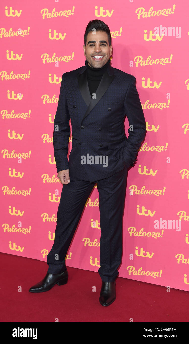 Foto © gutgeschrieben werden Alpha Presse 079965 12/11/2019 Dr Ranj Singh ITV Palooza 2019 in der Royal Festival Hall London Stockfoto