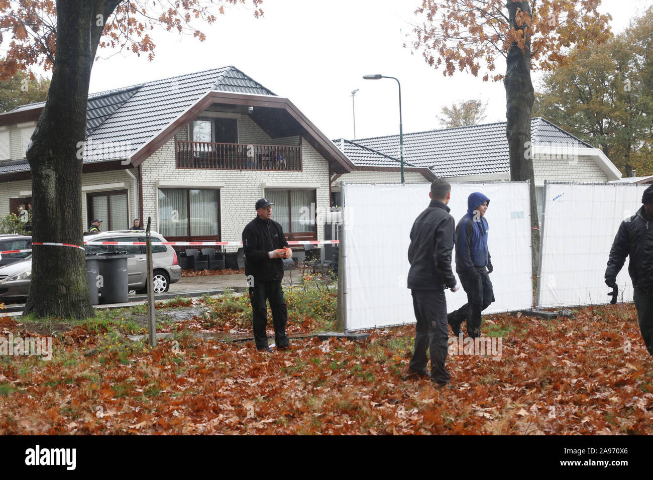 OSS, Niederlande. 13 Nov, 2019. dutchnews, Martien R., in Oss für Liquidationen und Angriffe Credit festgehalten: Pro Schüsse/Alamy leben Nachrichten Stockfoto