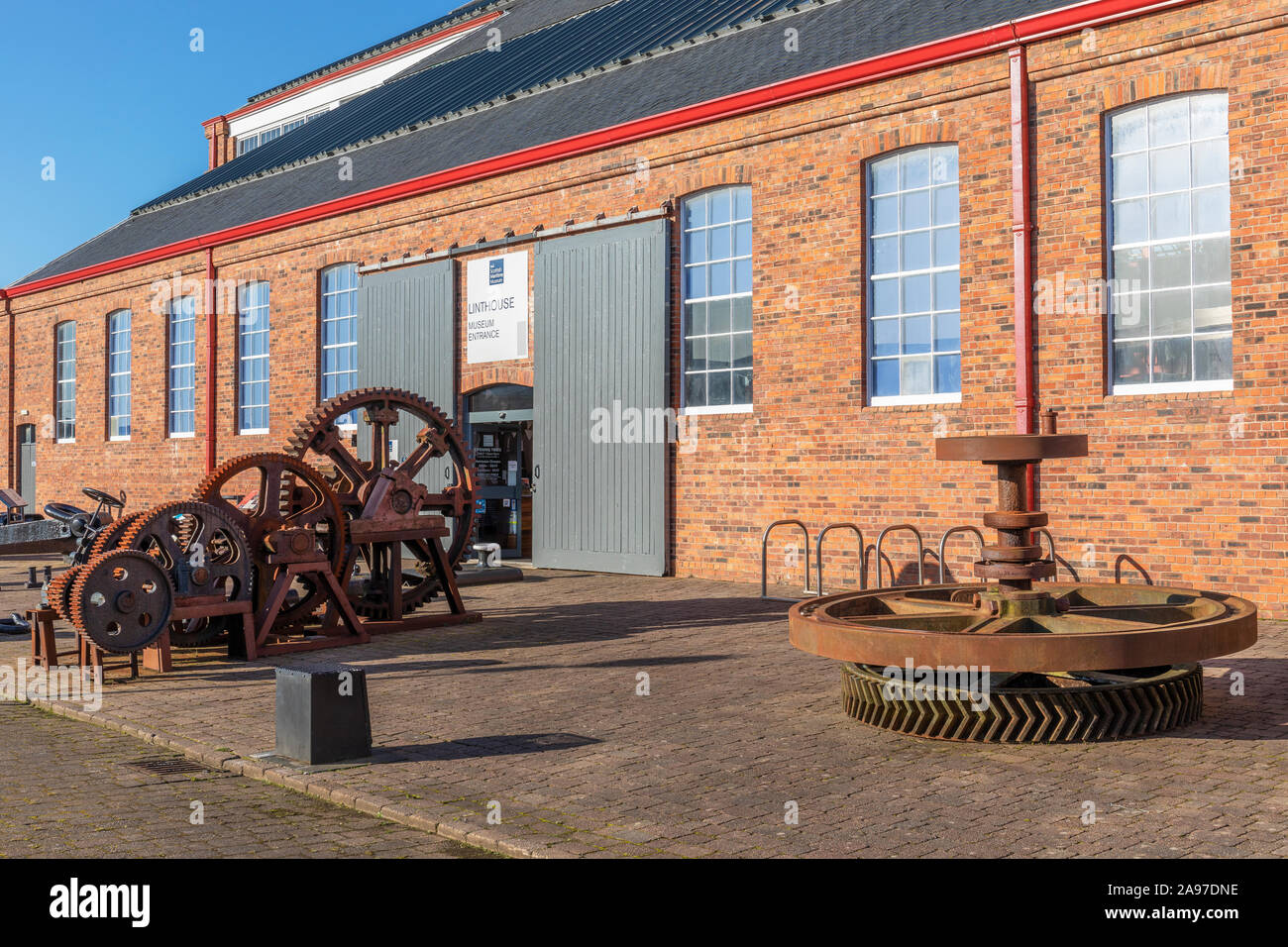 Scottish Maritime Museum, Irvine, Ayrshire, Schottland, Großbritannien Stockfoto