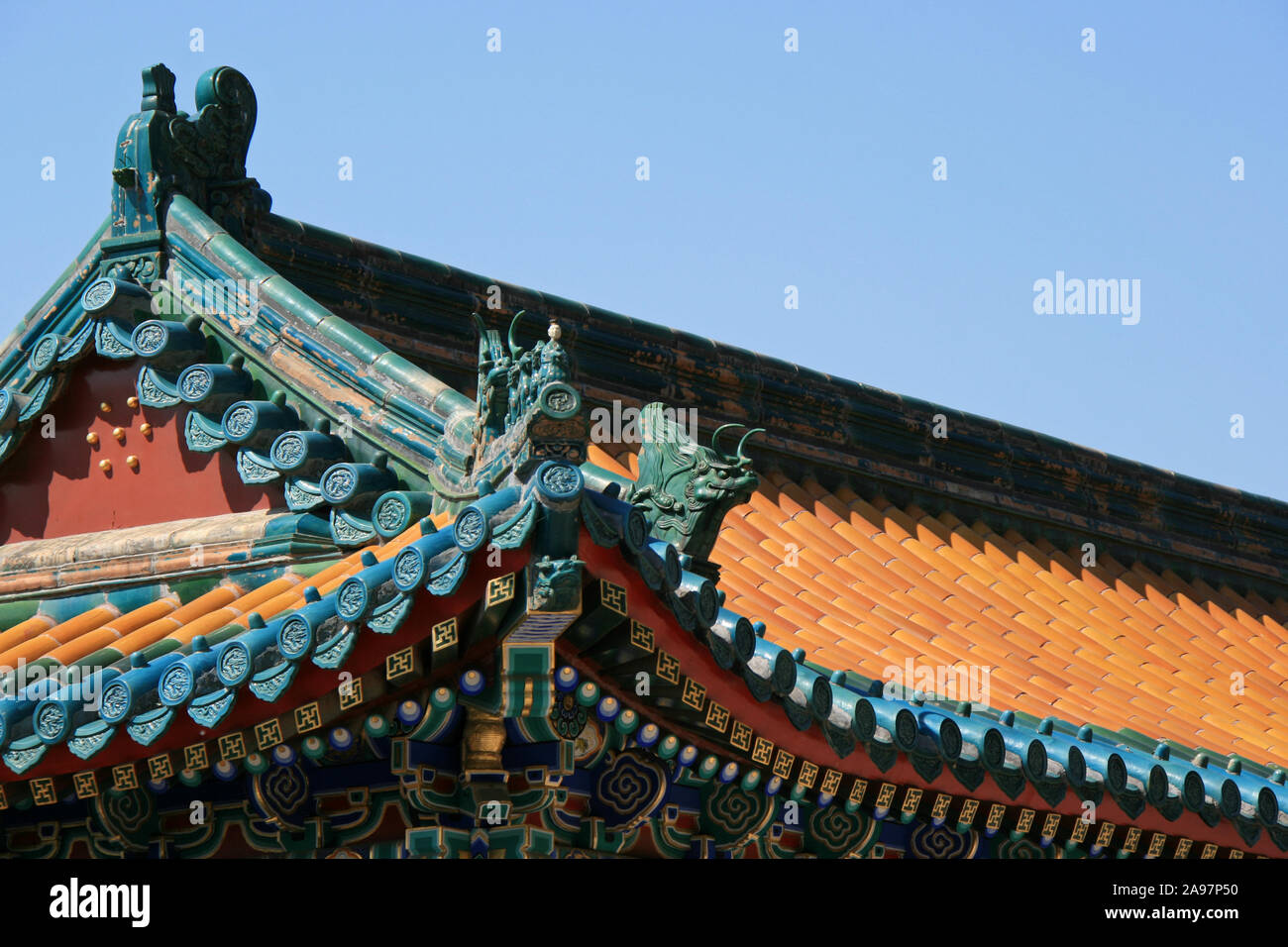 Summer Palace - Peking - China Stockfoto