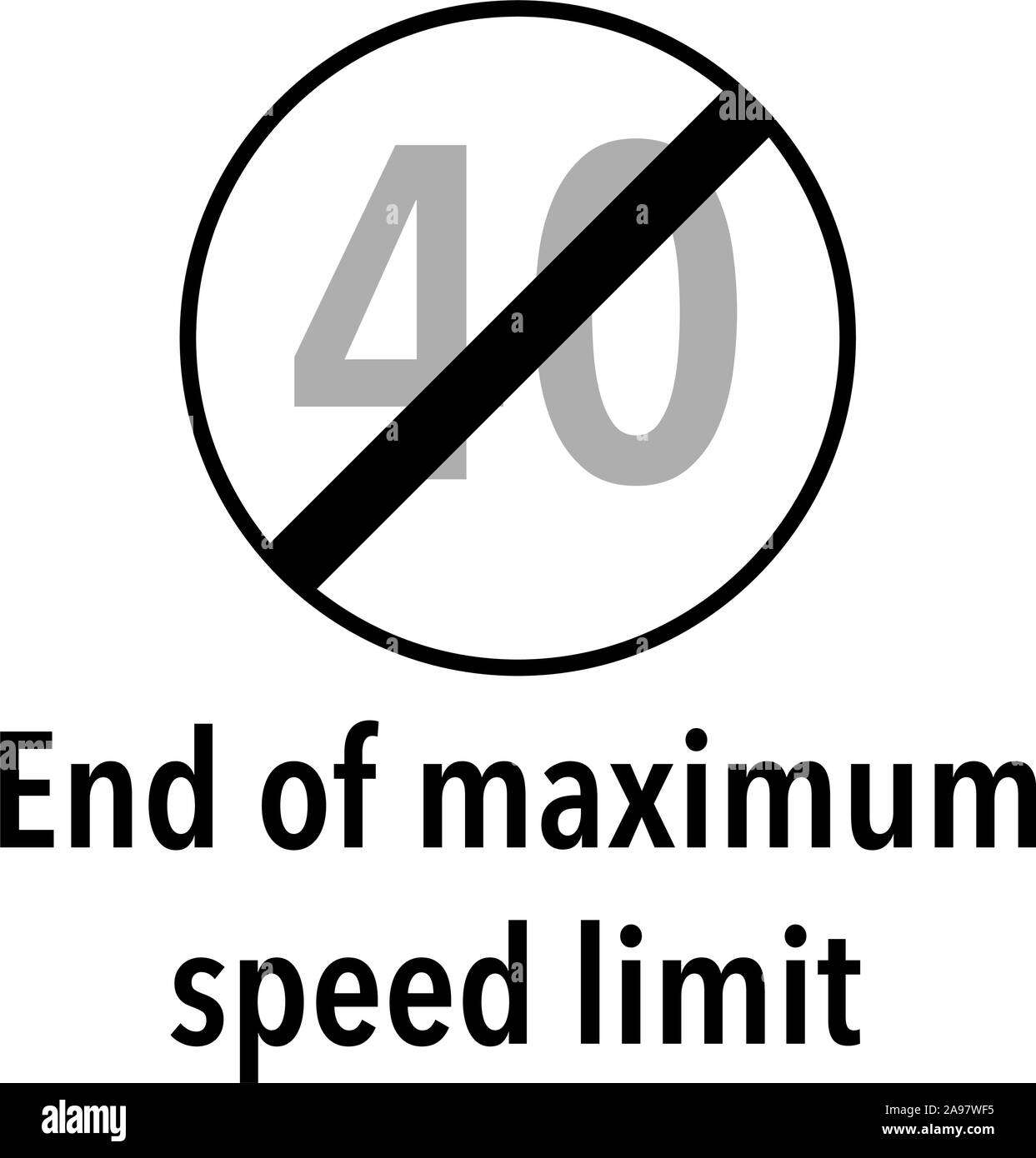 Information und Warnung im Straßenverkehr street sign, Vector Illustration Collection auf weißen Hintergrund für Lernen, Bildung isoliert, Kurse fährt Stock Vektor