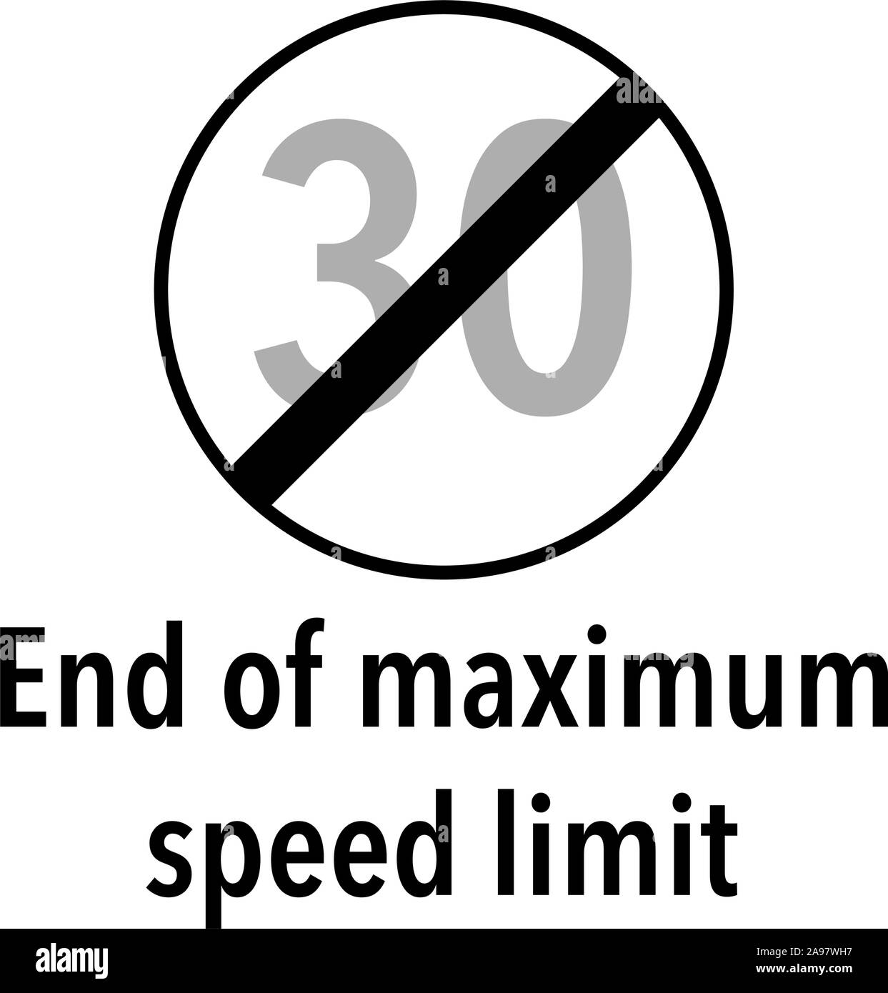 Information und Warnung im Straßenverkehr street sign, Vector Illustration Collection auf weißen Hintergrund für Lernen, Bildung isoliert, Kurse fährt Stock Vektor