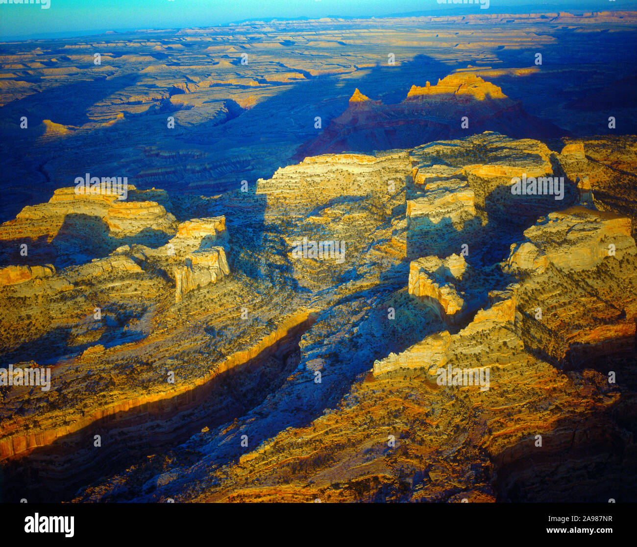 San Rafael Swell Recreation Area, Utah riesige BLM geschützt landet im südlichen Utah Stockfoto