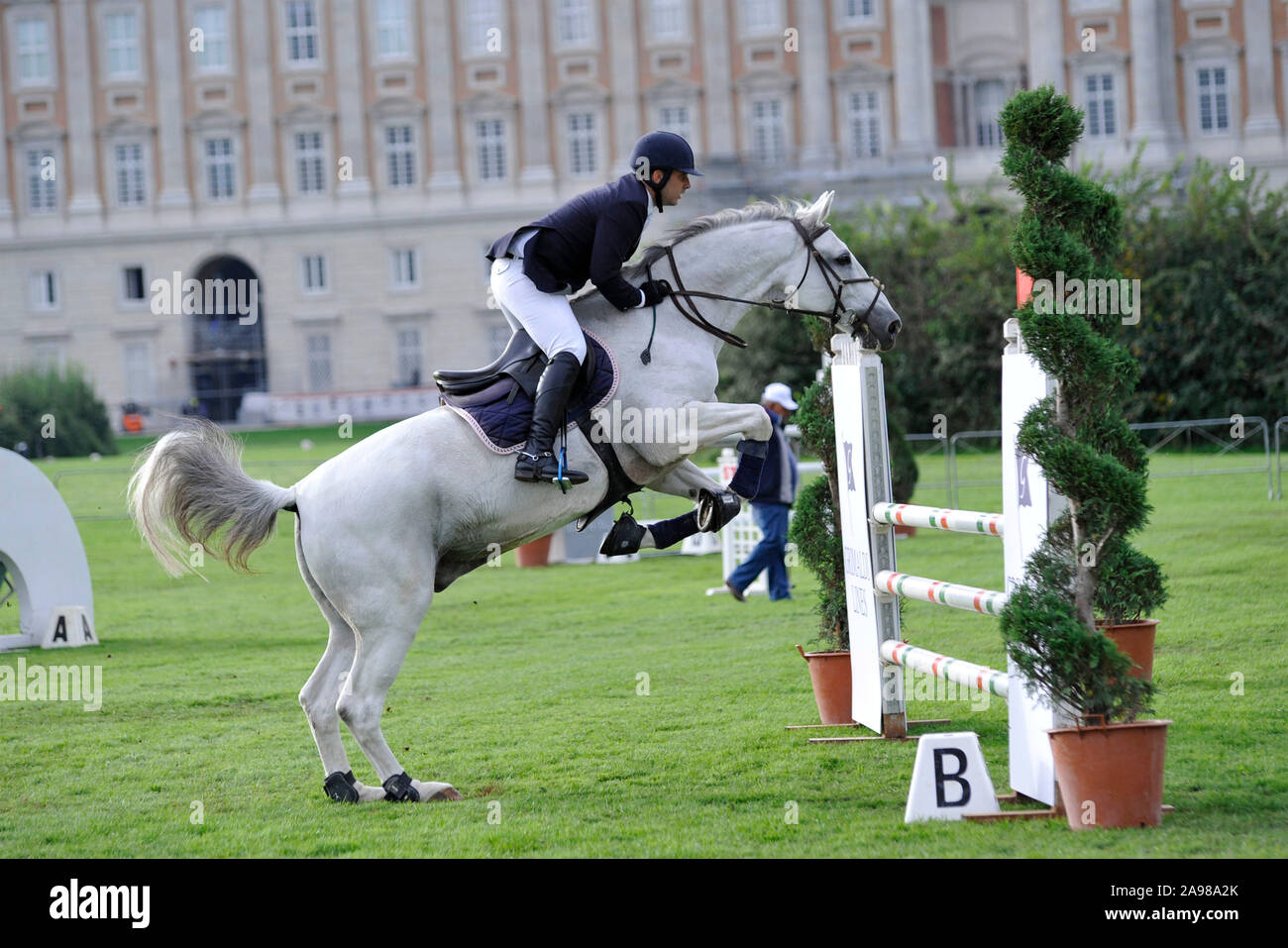 Trofeo internazionale Coppa d'Oro Città di Caserta, Reggia di Caserta 16/10/2016 Ph. Vincenzo Izzo Stockfoto