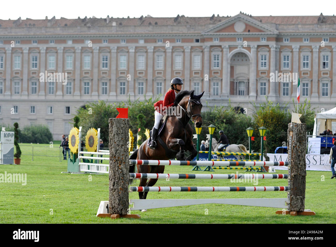 Trofeo internazionale Coppa d'Oro Città di Caserta, Reggia di Caserta 16/10/2016 Ph. Vincenzo Izzo Stockfoto