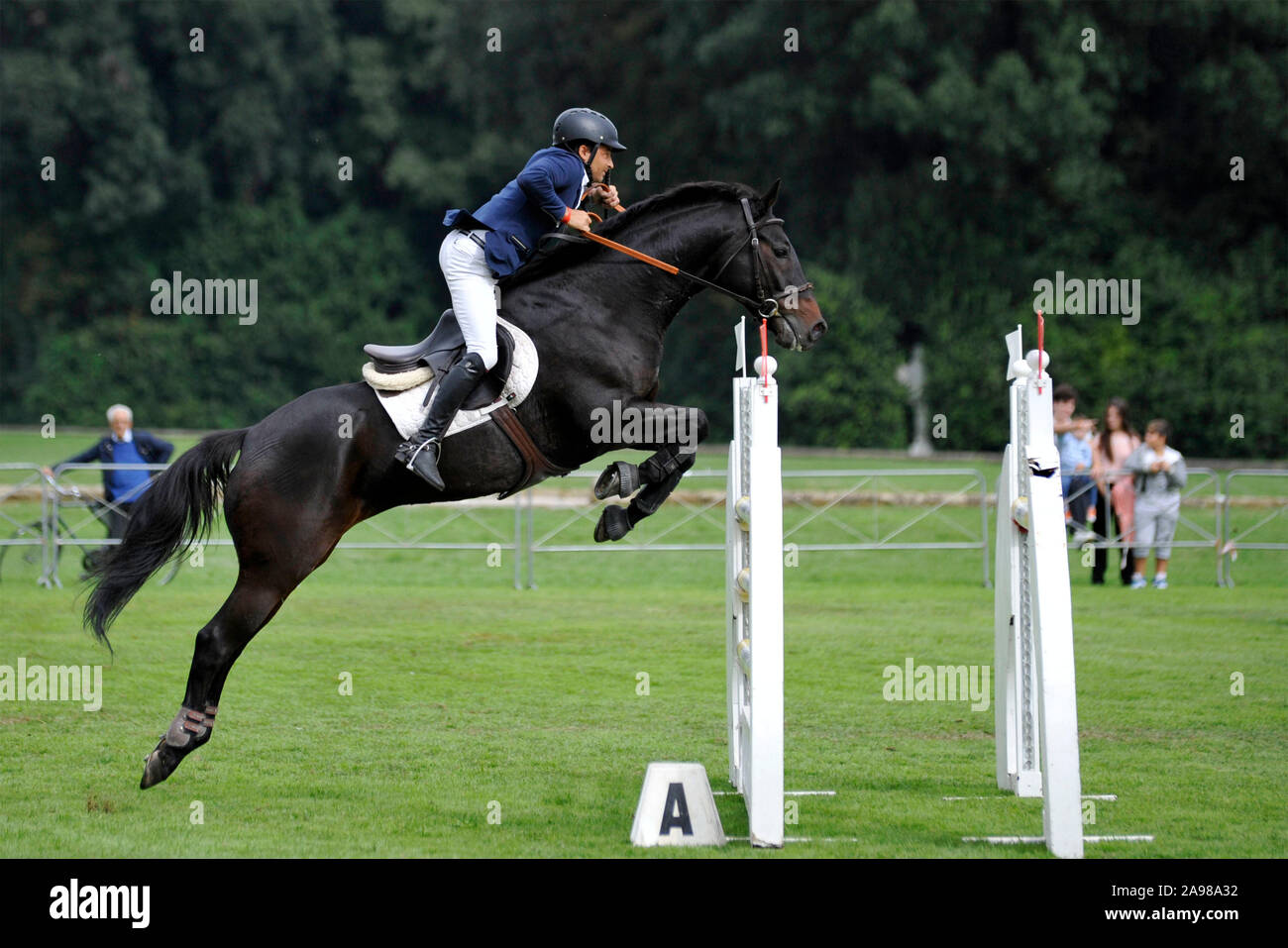 Trofeo internazionale Coppa d'Oro Città di Caserta, Reggia di Caserta 16/10/2016 Ph. Vincenzo Izzo Stockfoto