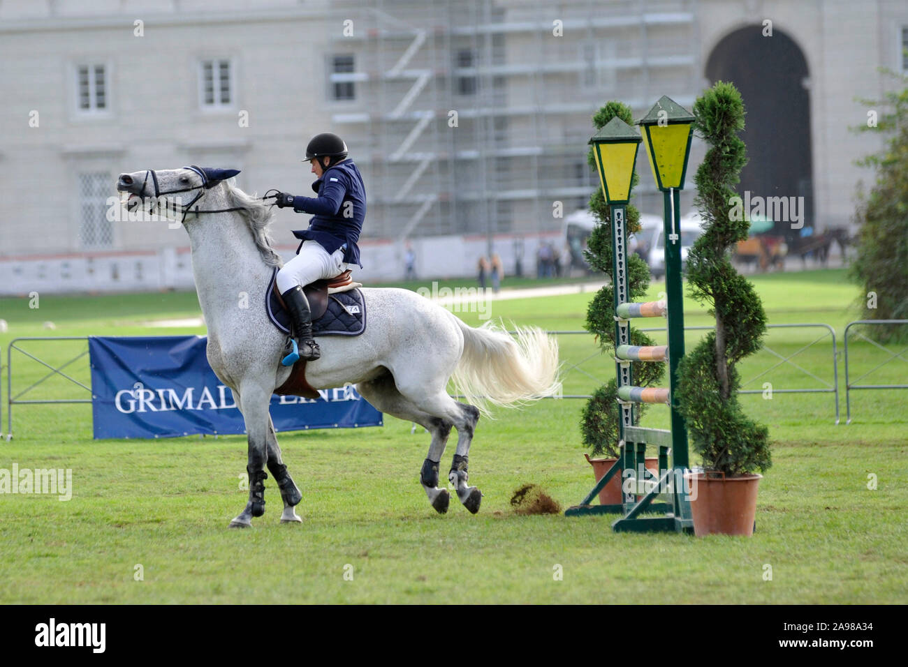 Trofeo internazionale Coppa d'Oro Città di Caserta, Reggia di Caserta 16/10/2016 Ph. Vincenzo Izzo Stockfoto