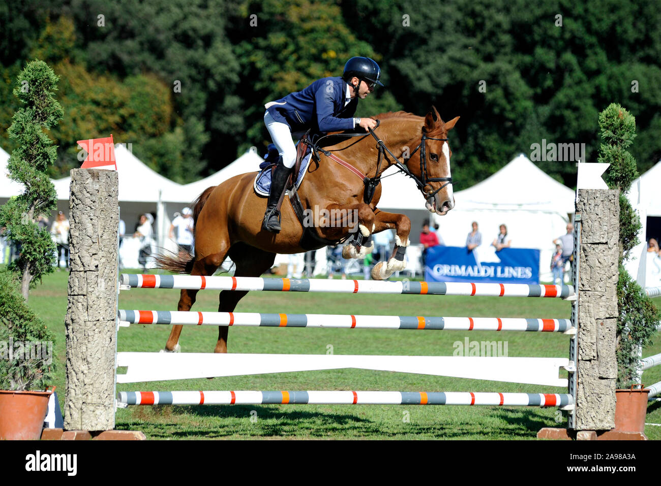 Trofeo internazionale Coppa d'Oro Città di Caserta, Reggia di Caserta 16/10/2016 Ph. Vincenzo Izzo Stockfoto