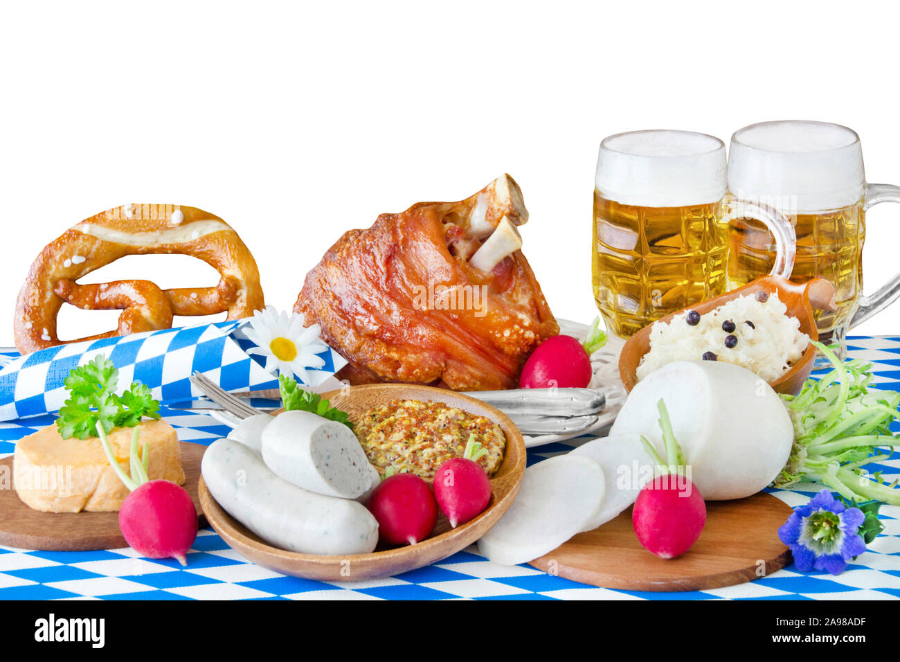 Oktoberfest Oktoberfest Bayern Stockfoto