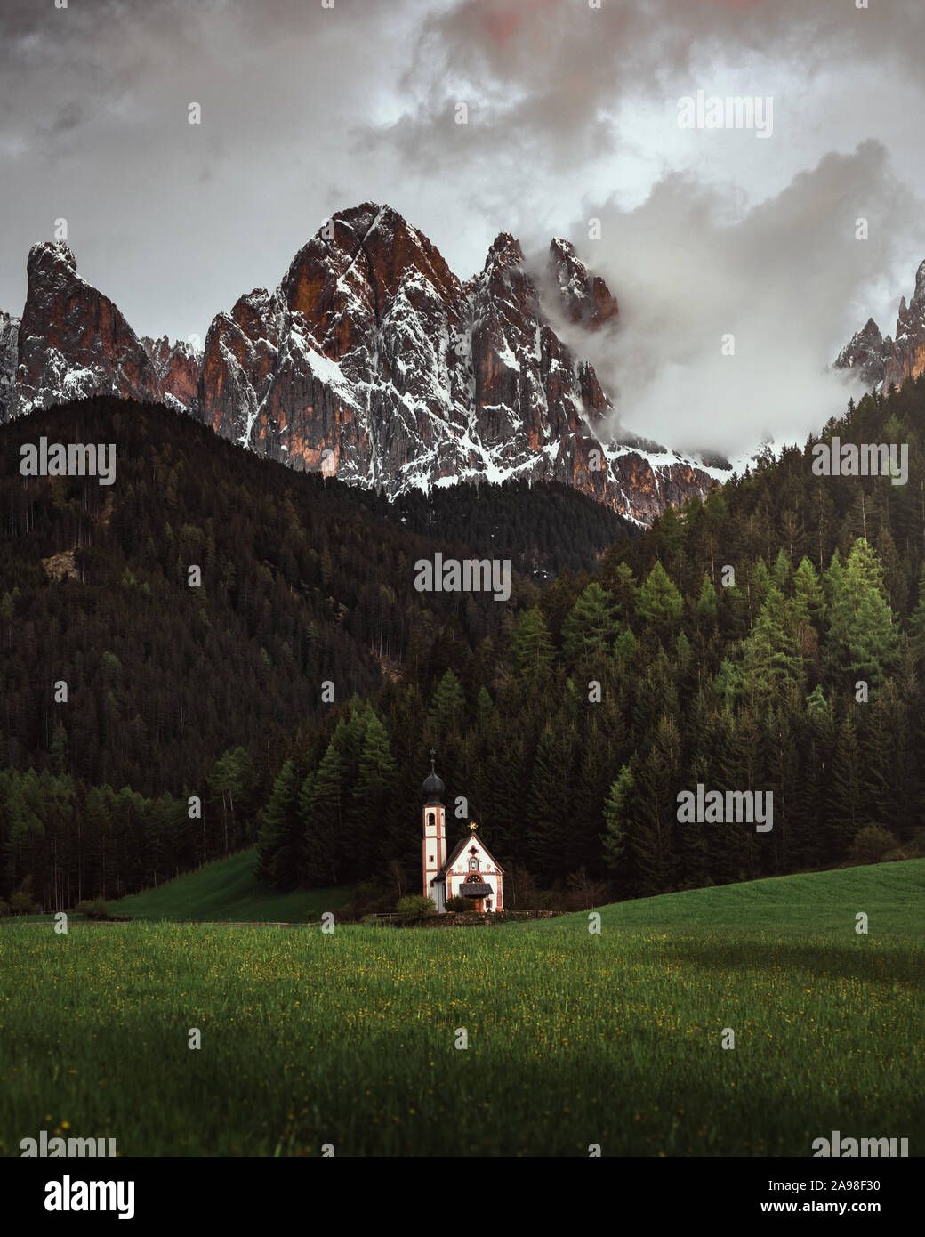 San Giovanni perfekte Bedingungen. Stockfoto