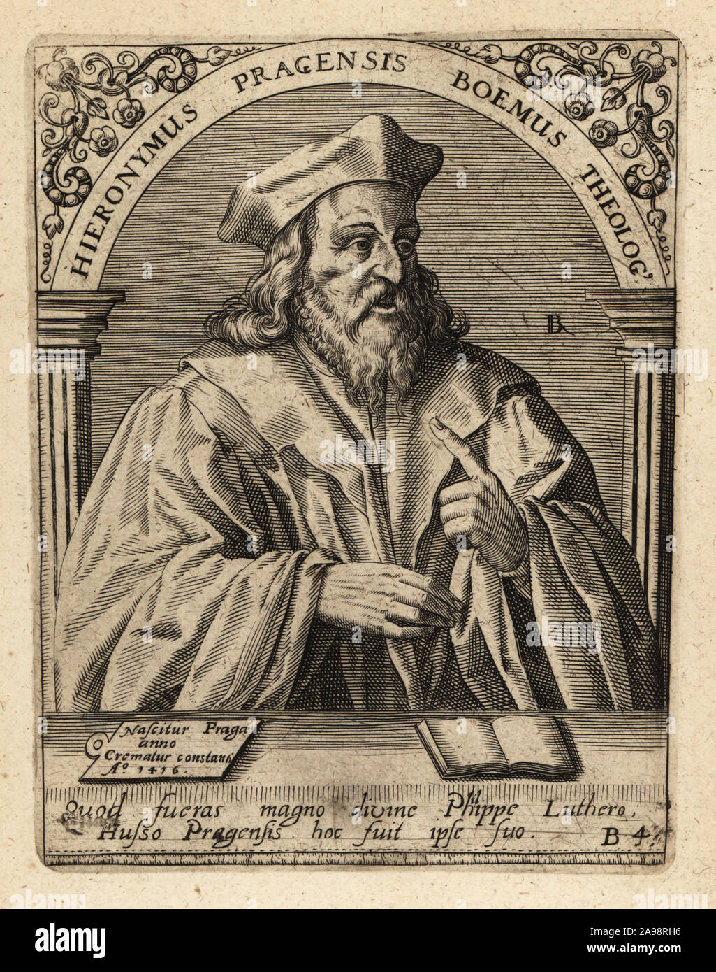 Hieronymus pragensis Fotos und Bildmaterial in hoher Auflösung Alamy