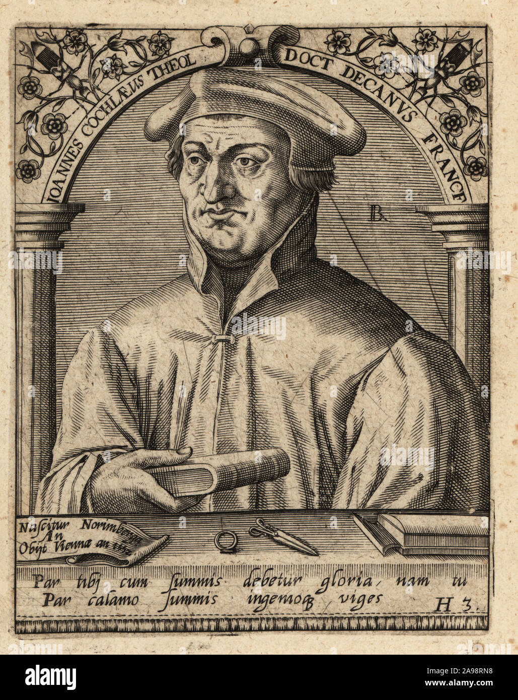 Johann cochlaeus Fotos und Bildmaterial in hoher Auflösung Alamy