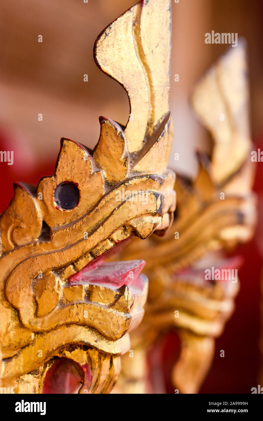 Sisaket Museum, Vientiane, Laos Stockfoto