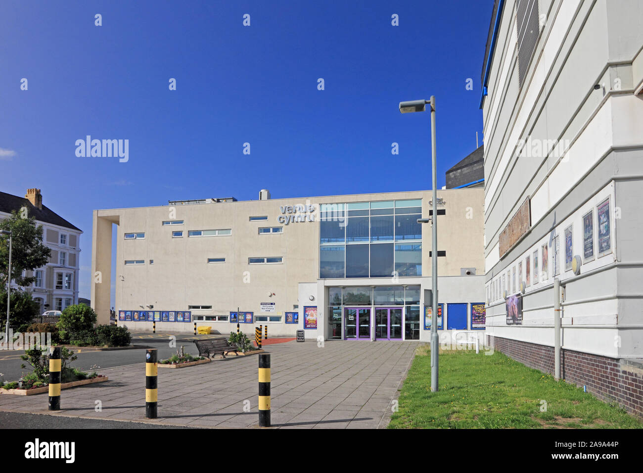 Venue Cymru Theater- und Konferenzzentrum, Llandudno Stockfoto