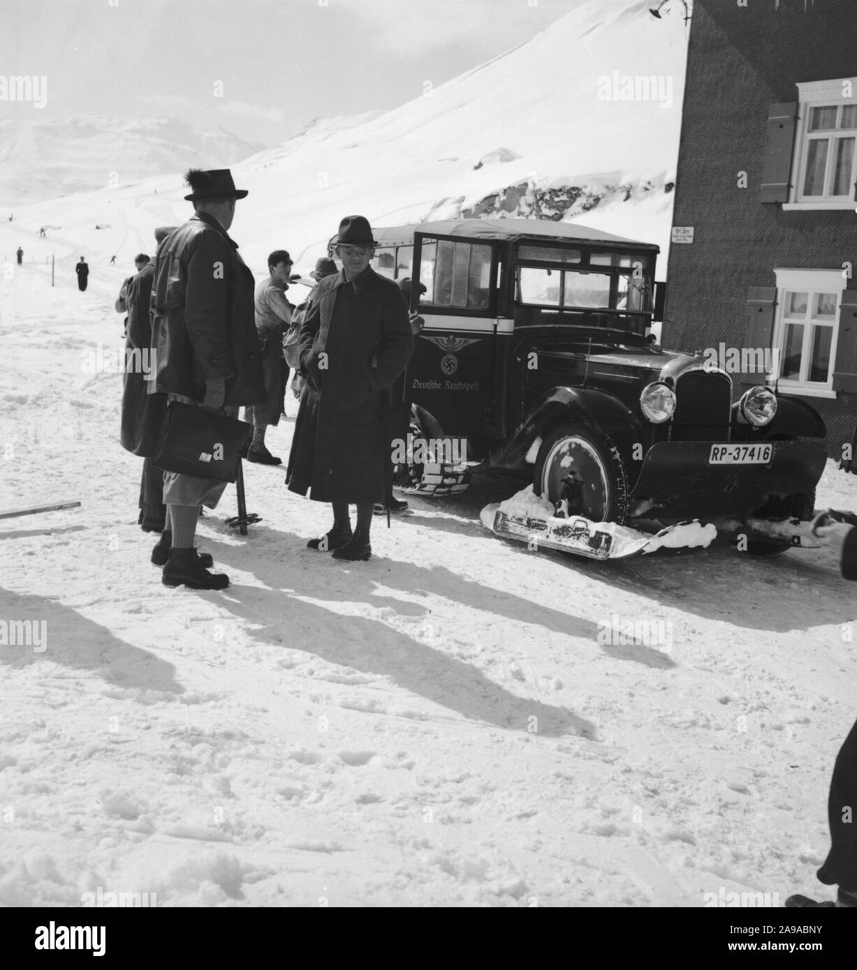 Die Nationalsozialistische Liga für körperliche Bewegung am Arlberg