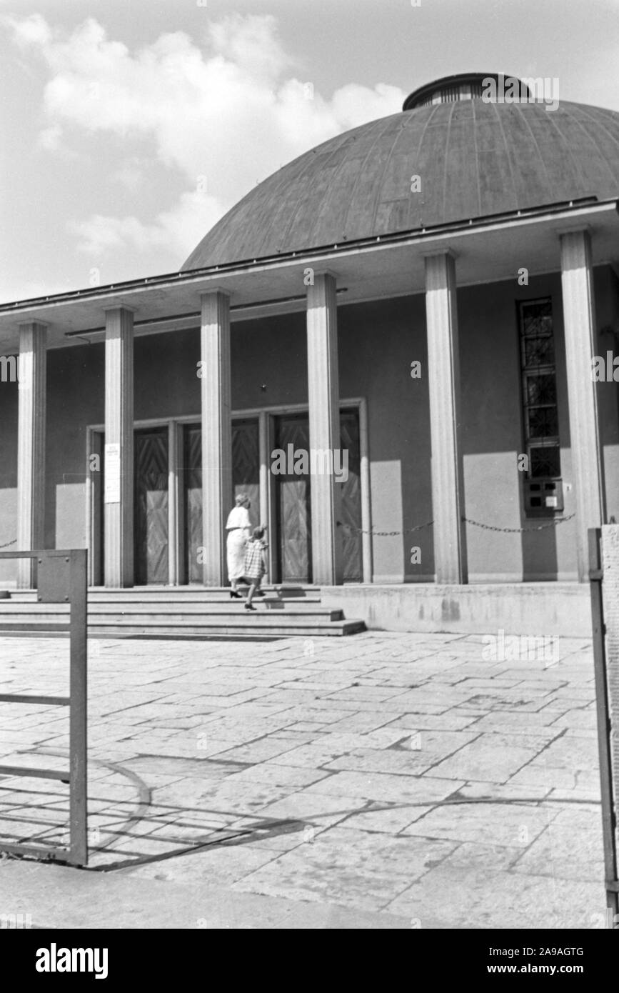 Eine Reise nach Jena, Deutschland 1930. Stockfoto