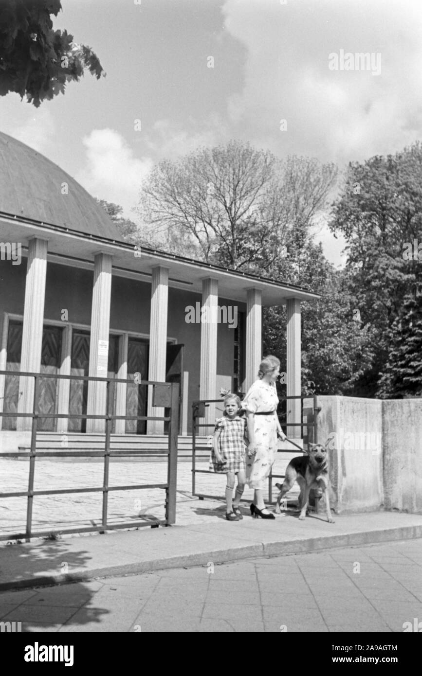 Eine Reise nach Jena, Deutschland 1930. Stockfoto