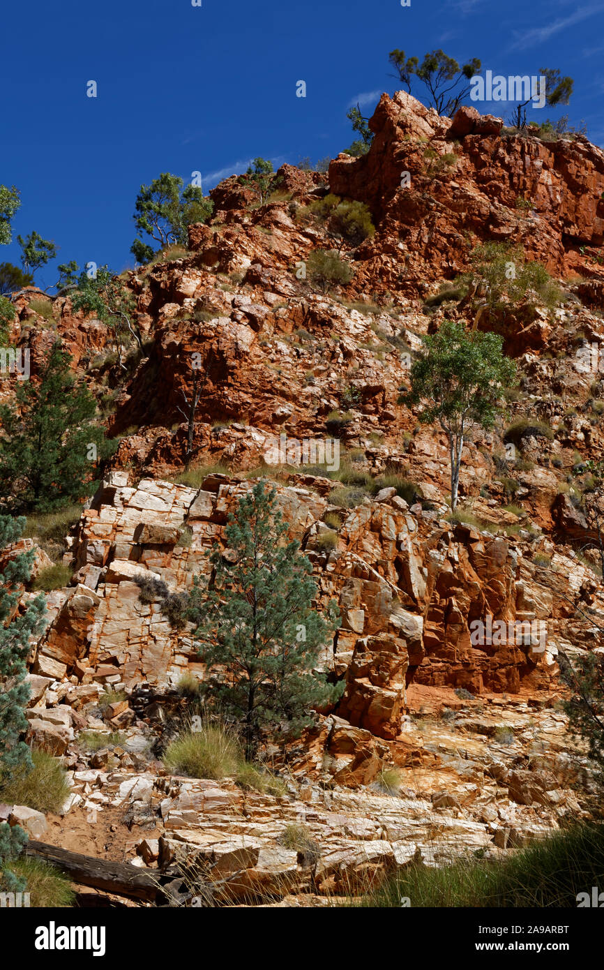 Redbank Gorge, NT, Australien Stockfoto