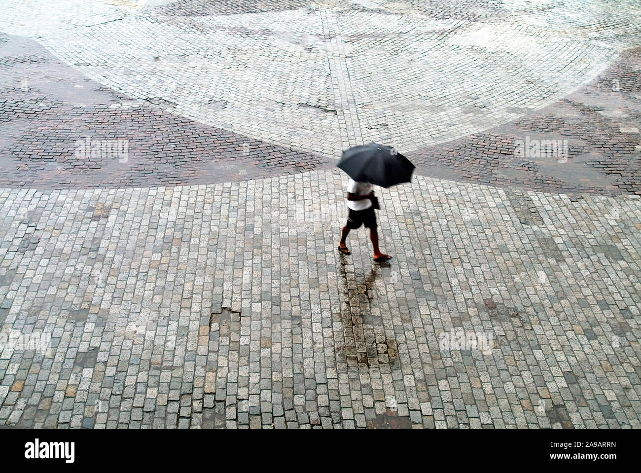 Tomé de Souza Square, Salvador, Bahia, Brasilien Stockfoto