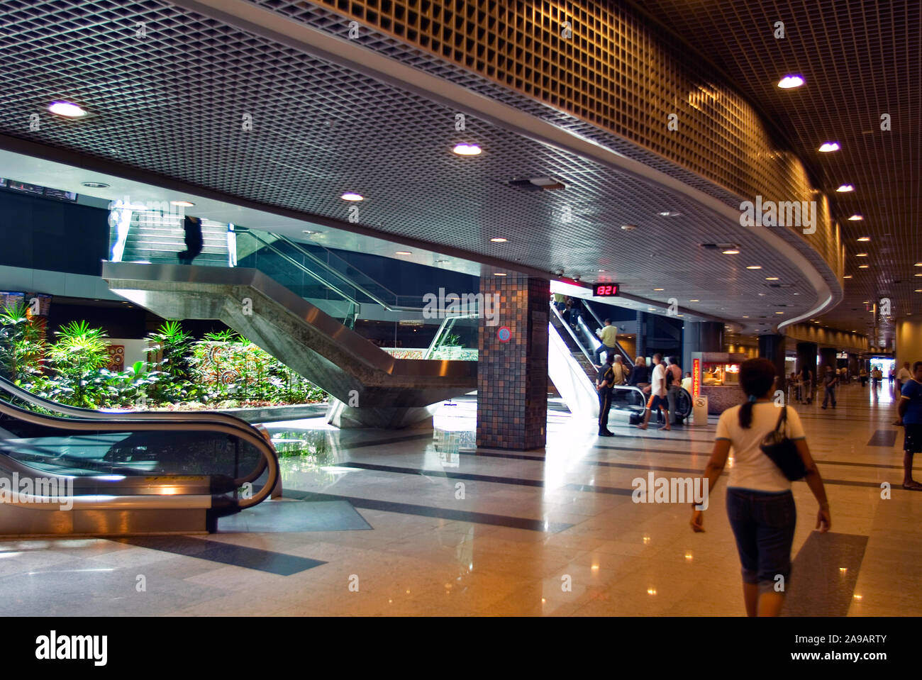Luis Eduardo Magalhães Flughafen, Flughafen Salvador, Salvador, Bahia, Brasilien Stockfoto