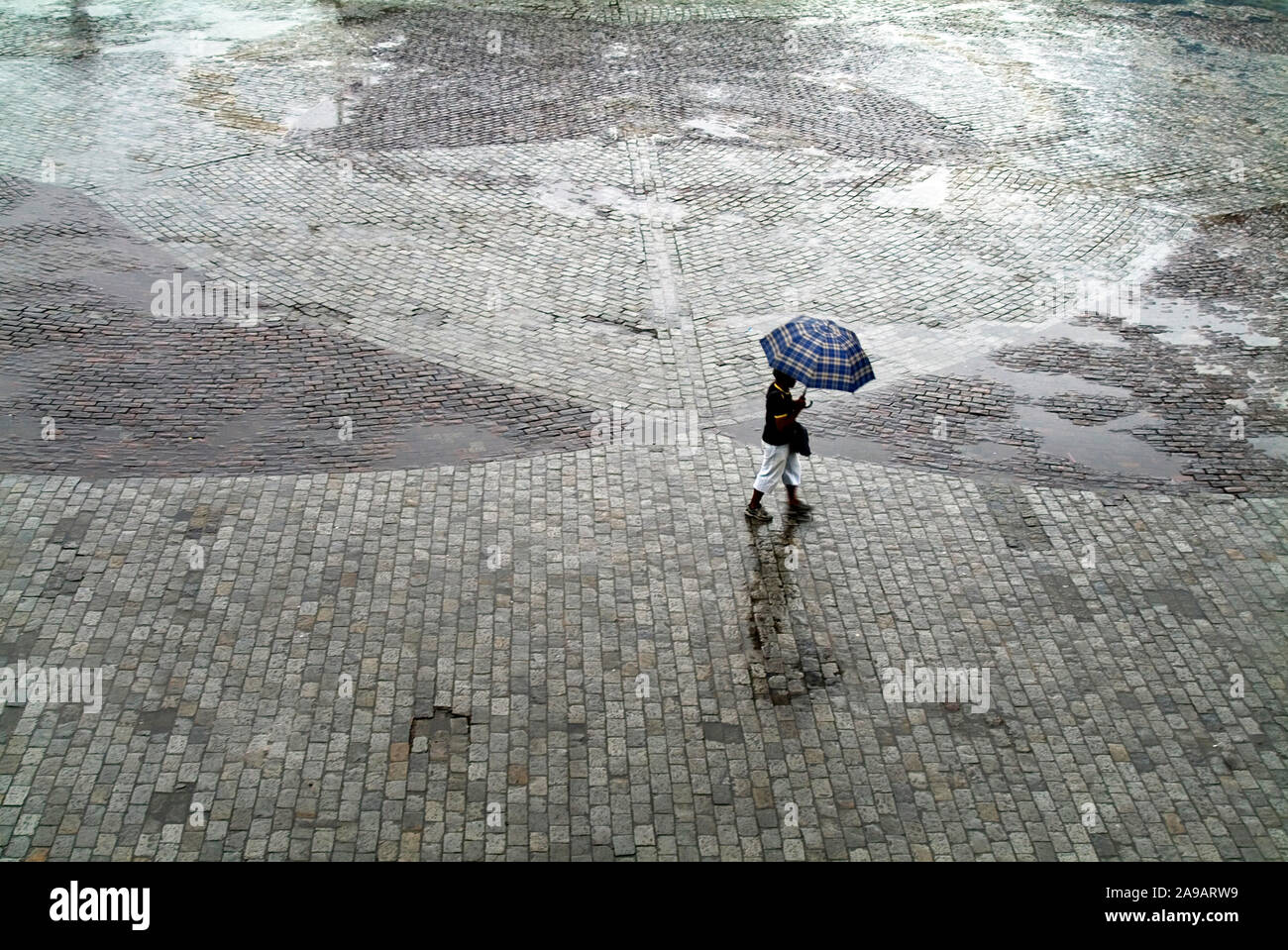 Tomé de Souza Square, Salvador, Bahia, Brasilien Stockfoto